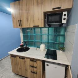 1-комнатные апартаменты студия №2