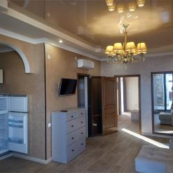 Номер люкс улучшенный с 1 двуспальной кроватью