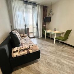 1-комнатные апартаменты стандарт Пионерская 54