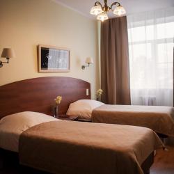 Фото Отель Октябрьская