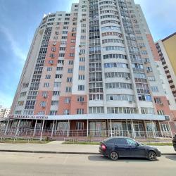 1-комнатные апартаменты люкс г. Липецк, ул Свиридова, д. 18 с 1 двуспальной кроватью