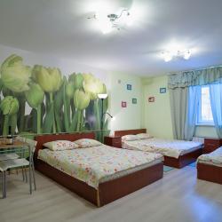 Комната стандарт с 3 двуспальными кроватями