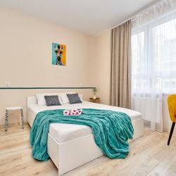 2-комнатные апартаменты студия ул Спартаковская 8