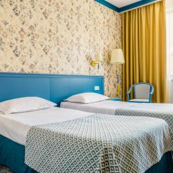 Номер стандарт улучшенный с 2 односпальными кроватями