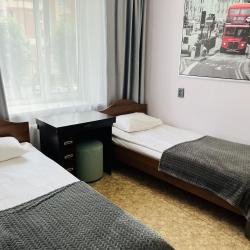 2-комнатный номер стандарт с 2 односпальными кроватями #9