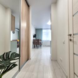 Фото Апартаменты на улице Газовиков 73 корпус 1