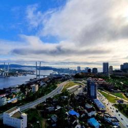 Фото Апартаменты Высота с видом на золотой мост