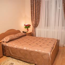 Номер улучшенный комфорт с 1 двуспальной кроватью