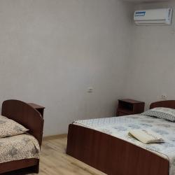 Номер люкс семейный с 1 односпальной и 1 двуспальной кроватью