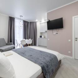 Апартаменты студия Адлер, ул. Прибрежная д.10 кв.14