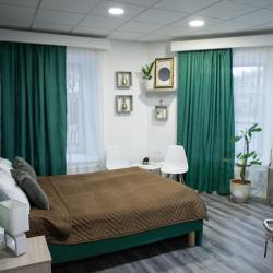 Номер стандарт делюкс с 1 двуспальной кроватью