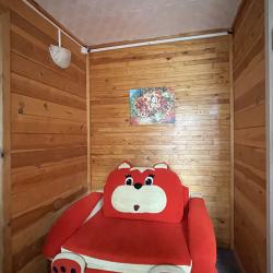 Номер комфорт семейный с 1 двуспальной кроватью