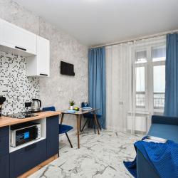 Апартаменты улучшенные г. Красноярск, ул. Октябрьская, дом 16,кв. 122