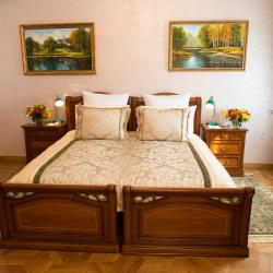 Номер люкс с 2 односпальными кроватями (с завтраком)