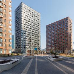 Фото Отель Moscow Apartment на улице Большая Филёвская 3 корпус 3