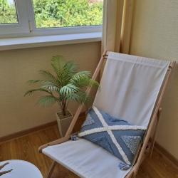 4-местные 1-комнатные апартаменты стандарт с 2 односпальными кроватями