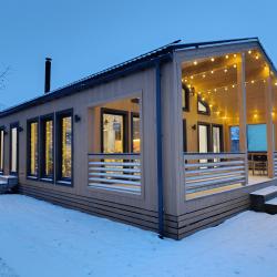 Фото Отель Виладж Вояж с баней