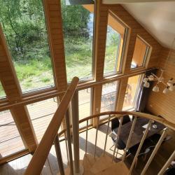 Коттедж у Озера с 3-мя спальнями (120 кв.м)