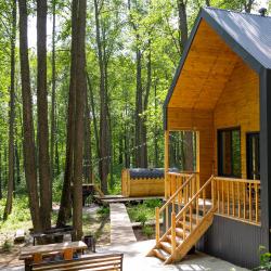 Фото Отель Коттедж Липа