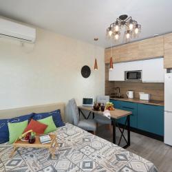 Фото Отель Sea Magic Apart на улице Старошоссейная 5 корпус 6
