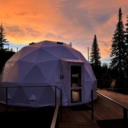 Купольный дом NEON