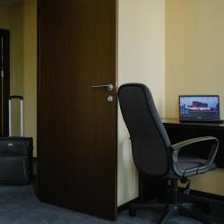 2-комнатный номер люкс с 1 двуспальной кроватью