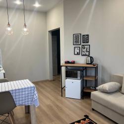 Апартаменты улучшенные Однокомнатная квартира с видом на город Достоевского 57