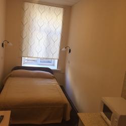 Комната стандарт с 1 двуспальной кроватью