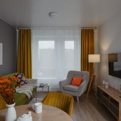 Фото Отель Viktory Apart в микрорайоне Парковый 1 корпус 3
