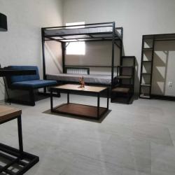 Комната семейная с 1 двуспальной кроватью и 1 двухъярусной кроватью №14