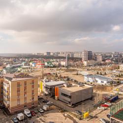 1-комнатные апартаменты люкс 12 этаж