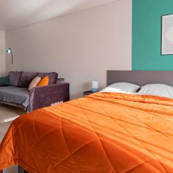 1-комнатные апартаменты стандарт Учебная 8(2)