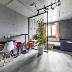 1-комнатные апартаменты студия