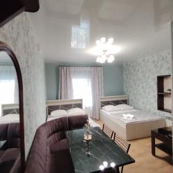 Комната стандарт с 2 двуспальными кроватями