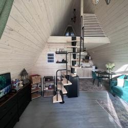A-frame дом