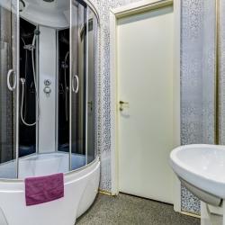 Комната комфорт с 1 двуспальной кроватью