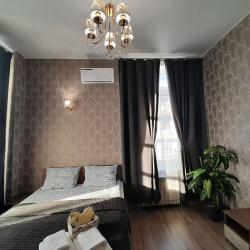 Номер стандарт с 1 двуспальной кроватью