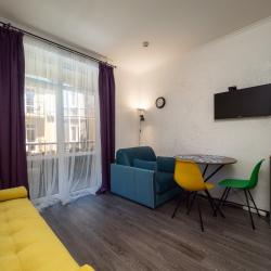 1-комнатные апартаменты улучшенные № 7