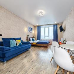 1-комнатные апартаменты студия