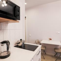 Апартаменты студия с балконом