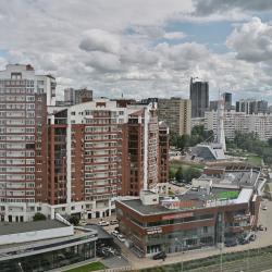 Апартаменты студия на 16 этаже ул.Ново-Садовая 106Гк1