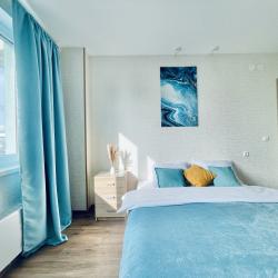 Фото Отель Vegas apartments (Вегас апартментс) на улице Левобережная