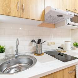 Фото Апартаменты на улице Сколковская 1Б