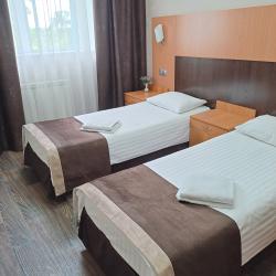 Номер стандарт с 2 односпальными кроватями