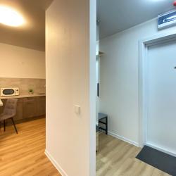 1-комнатные апартаменты стандарт 1к апартаменты Apart-Comfort на Лескова 44