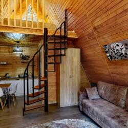 Коттедж стандарт A-Frame №3