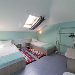 4-местный 2-комнатный номер стандарт улучшенный (мансарда)