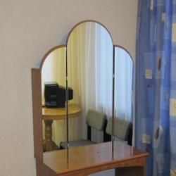 Номер стандарт с 1 двуспальной кроватью