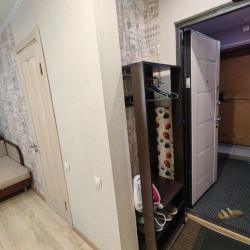 1-комнатные апартаменты студия с 1 односпальной кроватью и диваном-кроватью