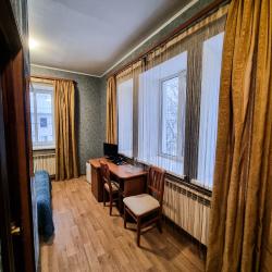 Номер стандарт с 1 двуспальной кроватью